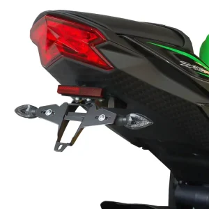 Direkt Vom Hersteller Kennzeichenhalter IQ4 passend für Kawasaki ZX-6R (2009-2016)