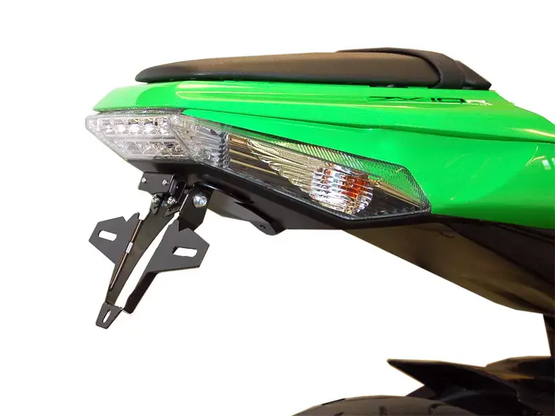Kennzeichenhalter IQ1 passend für Kawasaki ZX-10R (2011-2015) Markenware