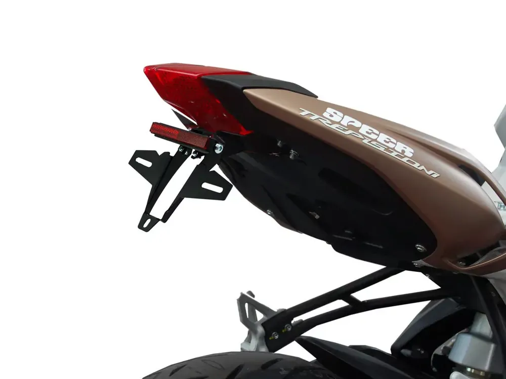 Kennzeichenhalter IQ4 passend für MV Agusta Brutale 675 (2012–2019) Letzte Chance