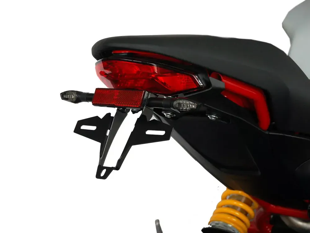Kennzeichenhalter IQ2 passend für Ducati Monster 1200 1200 S (2017-2020) Neu