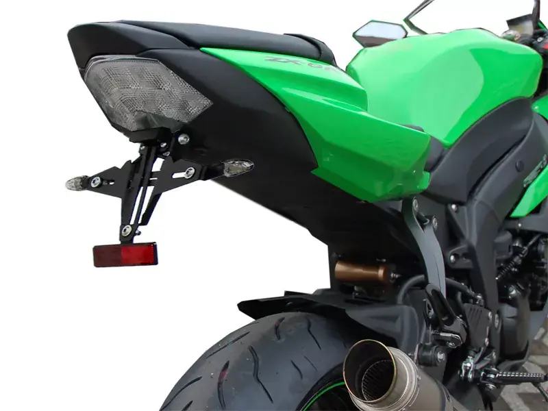 Abverkauf Kennzeichenhalter IQ1 passend für Kawasaki ZX-10R (2008-2010)