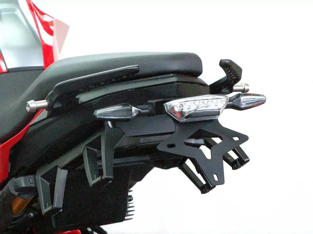 Nur Heute Kennzeichenhalter passend für BMW F 900 R & F 900 XR (2020–2024)