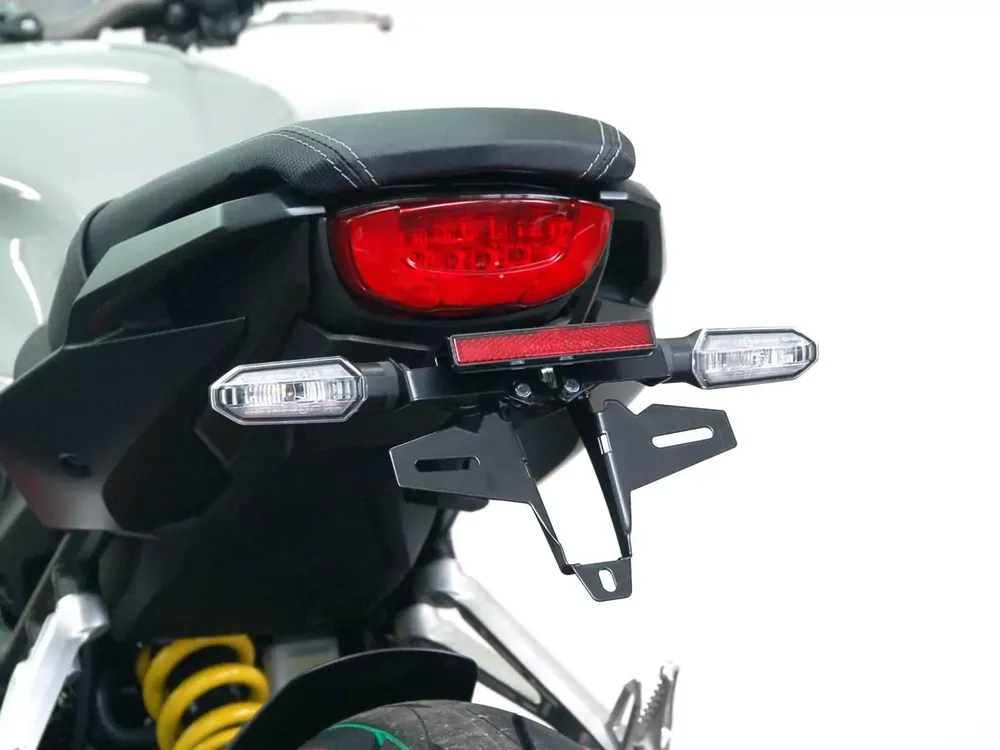 Aktuell Kennzeichenhalter IQ5 passend für Honda CB500F CBR500R (2019-2025)