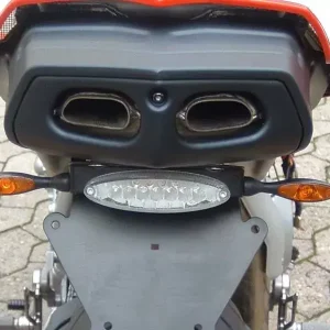Direkt Vom Hersteller Kennzeichenhalter passend für Ducati 749 999 mit getöntem Rücklicht