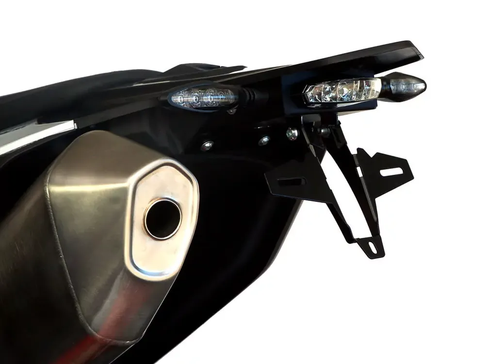 Kennzeichenhalter IQ1 passend für KTM 690 Enduro R (2019-2024) mit Rücklicht Finale Aktion