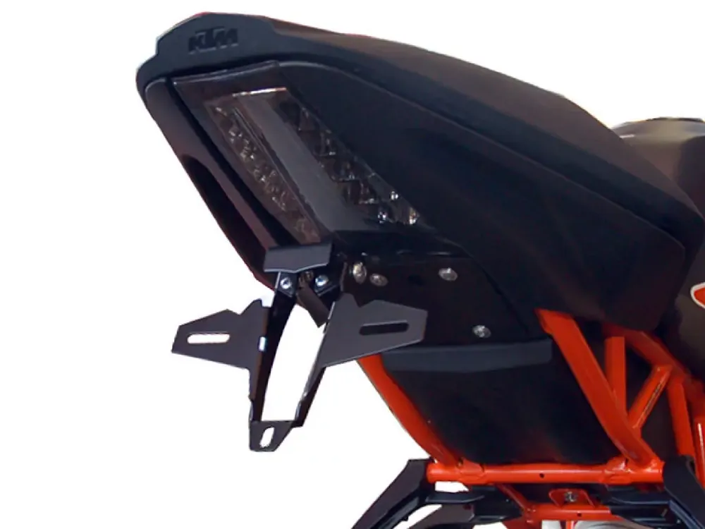 Kennzeichenhalter IQ1 passend für KTM RC 390 & RC 125 (2014-2020) Direktkauf