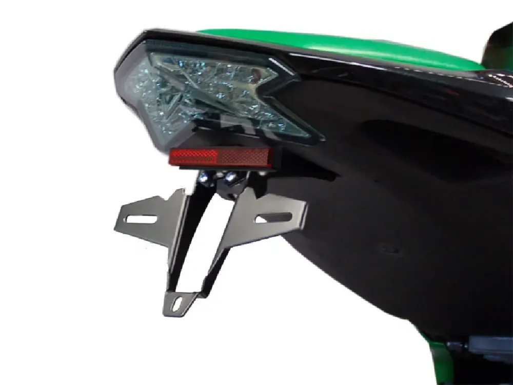Kennzeichenhalter IQ4 passend für Kawasaki Z 800 (2013-2016) Solange Der Vorrat Reicht