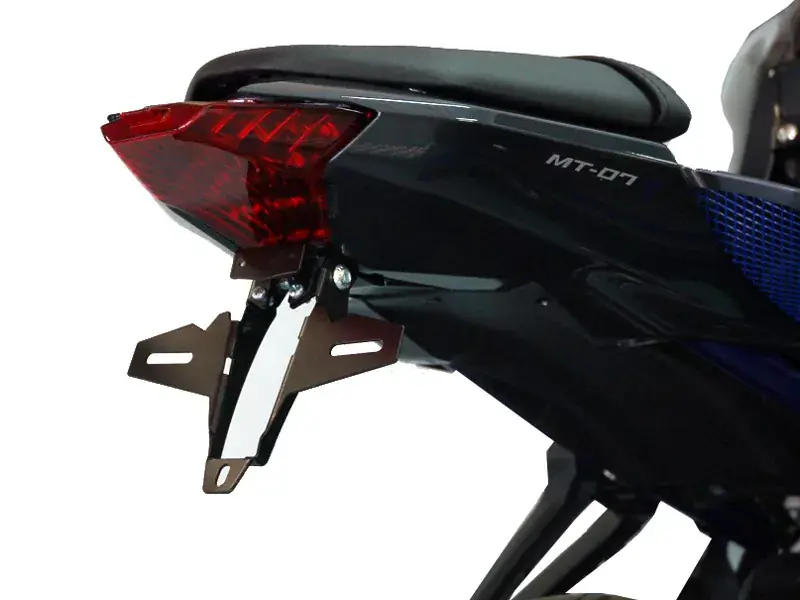 Kennzeichenhalter IQ1 passend für Yamaha MT-07 (2014-2020) Finale Aktion