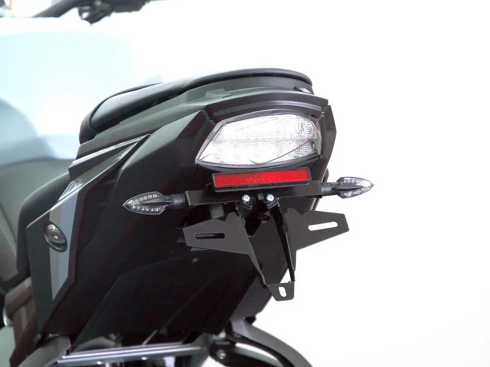 Schneller Versand Kennzeichenhalter IQ5 passend für Suzuki GSX-S 1000 950 (2021-2025)
