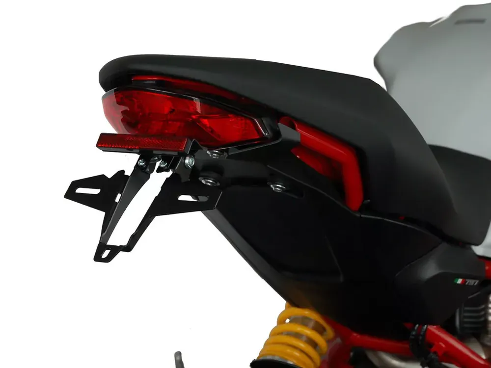 Kennzeichenhalter IQ4 passend für Ducati Monster 1200 & 1200 S (2017-2020) Letzte Chance