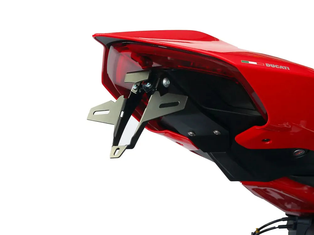 Letzte Chance Kennzeichenhalter IQ1 passend für Ducati Panigale V2 (2020-2024)