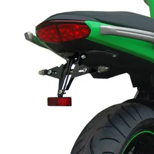 Ausverkauf Kennzeichenhalter IQ1 passend für Kawasaki Versys 650 (2010-2014)