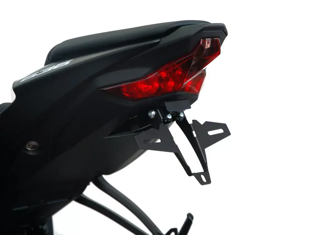 Kennzeichenhalter IQ1 passend für Kawasaki ZX-6R 636 (2019-2025) Mega-Angebot