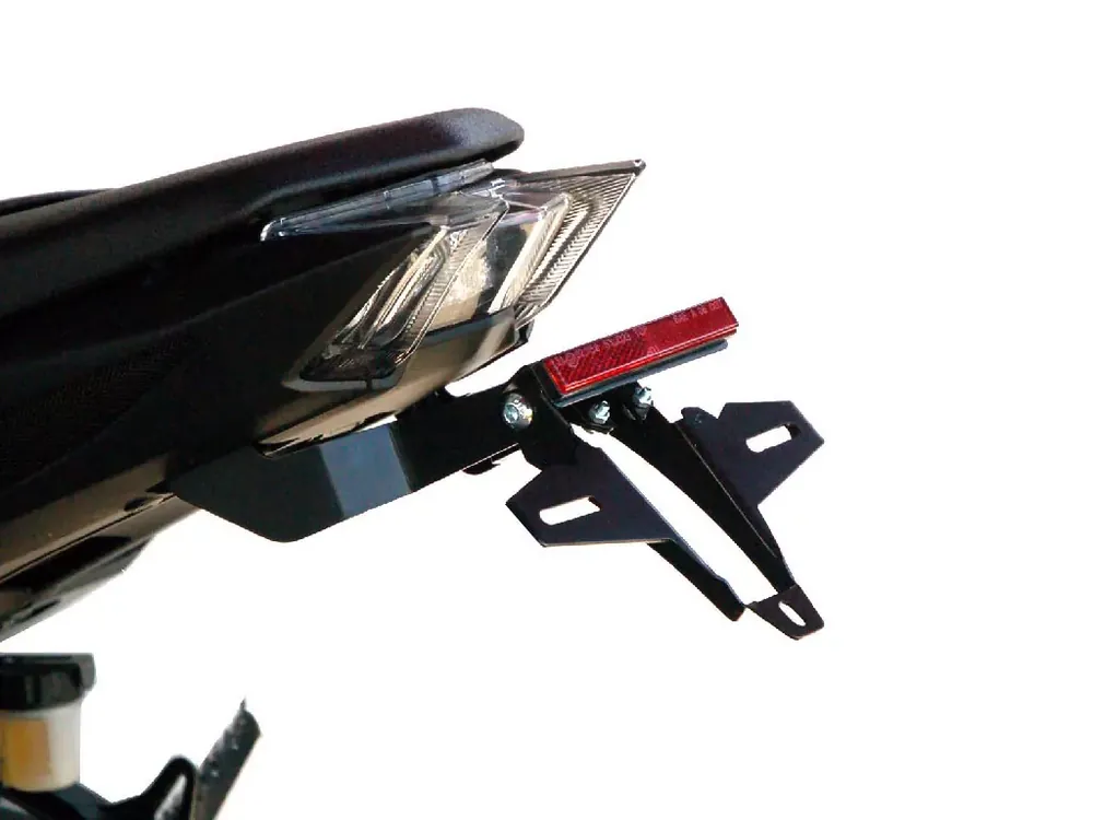 Preiswert Kennzeichenhalter IQ4 passend für Yamaha MT-09 (2017-2020)