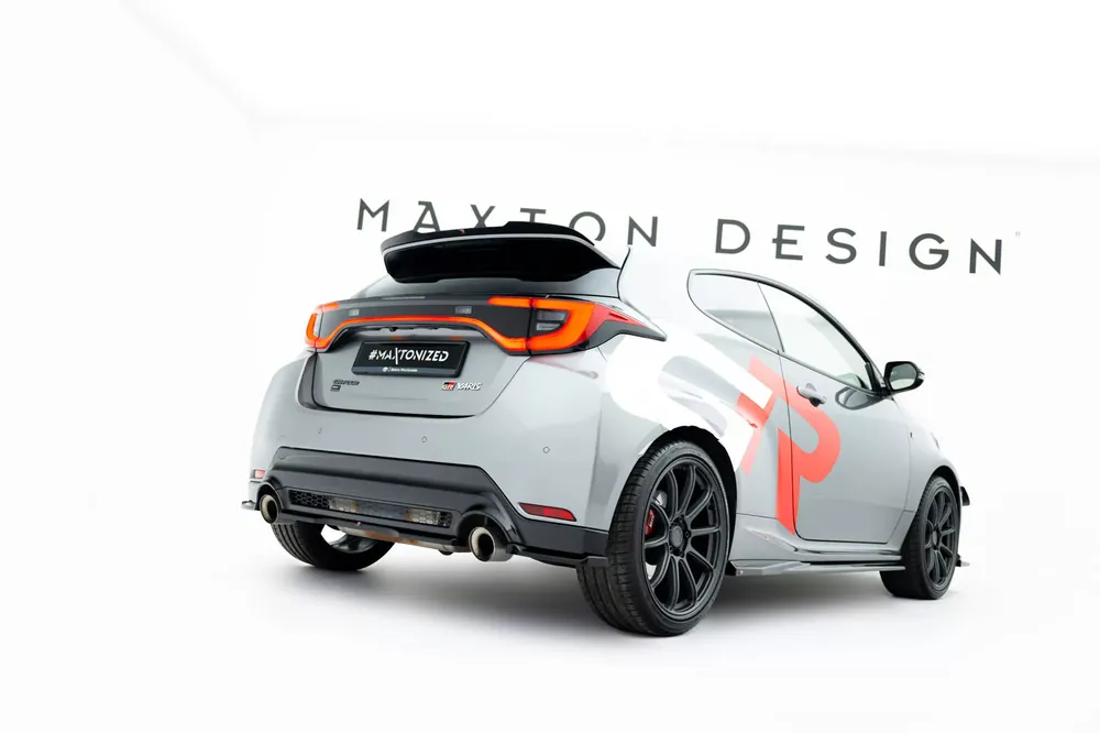 Heck Ansatz Flaps Diffusor passend für Toyota GR Yaris Mk4 Facelift Preisknaller