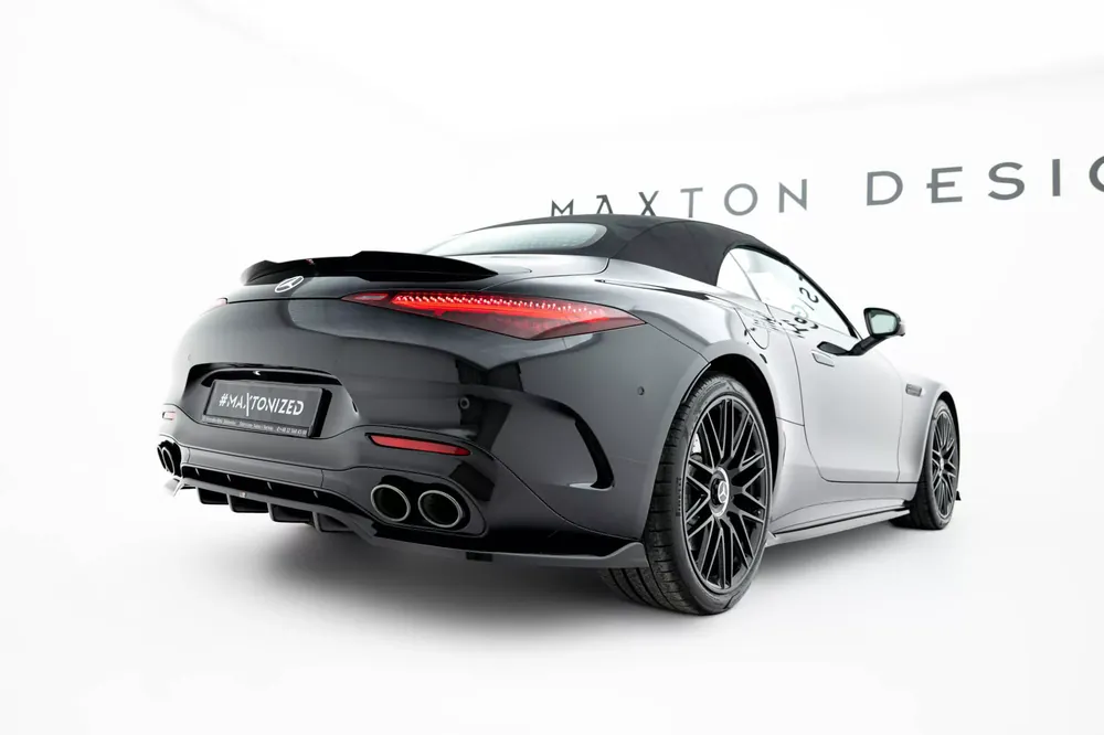 Billig Mittlerer Cup Diffusor DTM Look passend für Mercedes-AMG SL 63 R232
