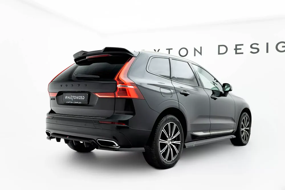 Mittlerer Cup Diffusor DTM Look passend für Volvo XC60 Mk2 Schnäppchen