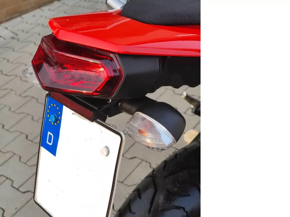 Kennzeichenhalter IQ5 passend für Yamaha Tenere 700 (2019-2024) Sichere Zahlung
