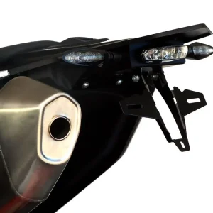 Sichere Zahlung Kennzeichenhalter IQ1 passend für KTM 690 SMC R (2019-2024) mit Rücklicht