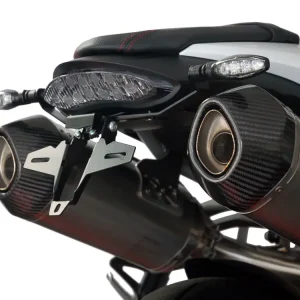 Sonderaktion Kennzeichenhalter IQ7 passend für Triumph Speed Triple S - R - RS (2017-2020)