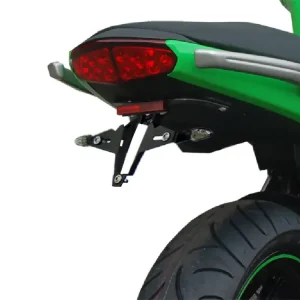 Rabatt Kennzeichenhalter IQ4 passend für Kawasaki Versys 650 (2010-2014)