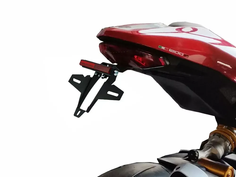 Sofort Bestellen Kennzeichenhalter IQ4 passend für Ducati Monster 1200 R (2016-2019)