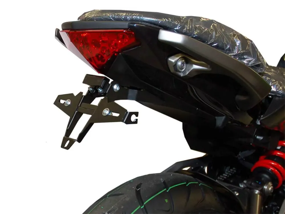 Kennzeichenhalter IQ1 passend für Kawasaki ER-6N / ER-6F (2012–2016) Schnäppchen