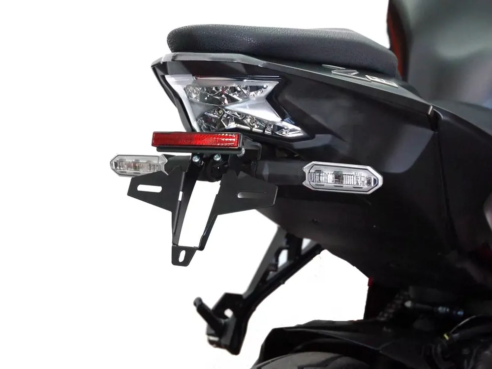 Kennzeichenhalter IQ6 passend für Kawasaki Z H2 (2020-2025) Schneller Versand