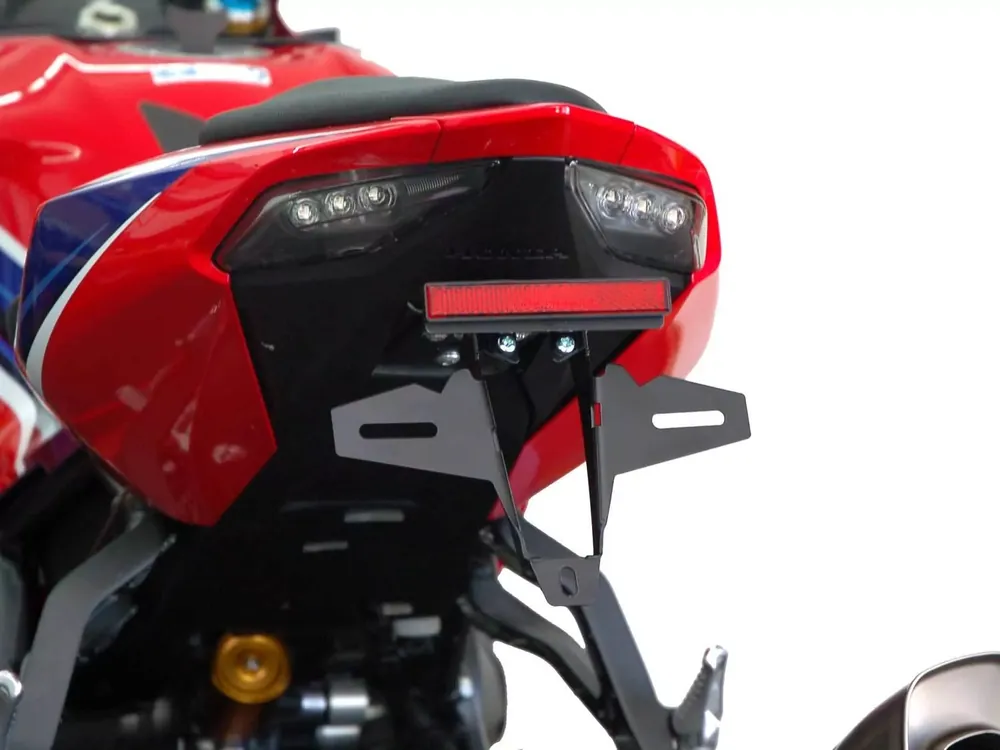 Nur Heute Kennzeichenhalter IQ4 passend für Honda CBR1000RR-R SP (2020-2025)