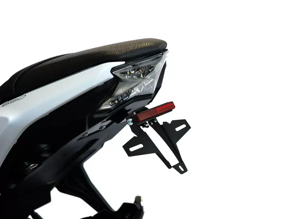 Kennzeichenhalter IQ4 passend für Kawasaki Z 650 (2017-2025) Zertifiziert