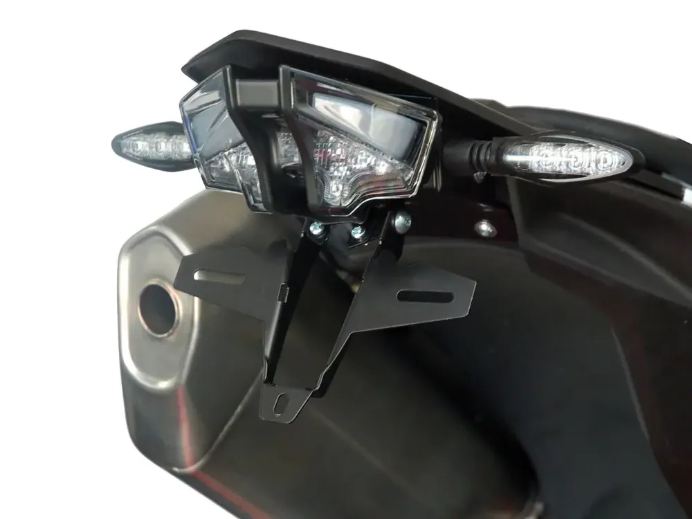 Kennzeichenhalter IQ7 passend für KTM 690 SMC R (2019–2024) Nur Für Kurze Zeit