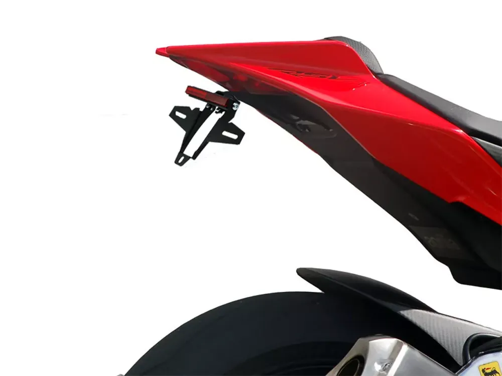 Kennzeichenhalter IQ4 passend für Aprilia RSV4 (2009-2020) Markenware