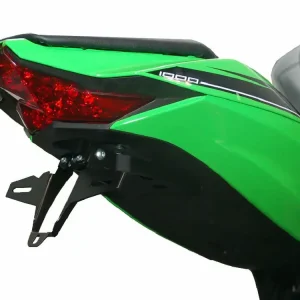 Kennzeichenhalter IQ1 passend für Kawasaki ZX-10R RR (2016-2025) Direkt Vom Hersteller
