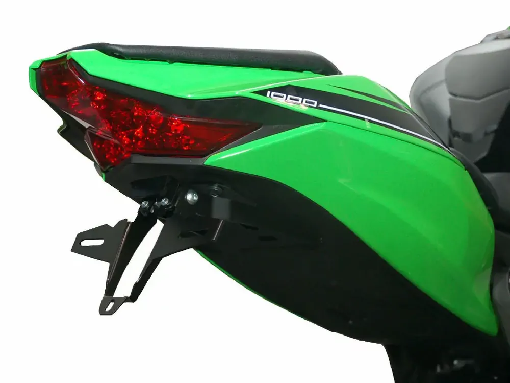 Kennzeichenhalter IQ1 passend für Kawasaki ZX-10R RR (2016-2025) Direkt Vom Hersteller