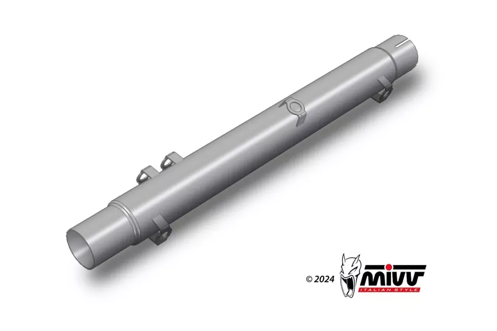 Letzte Chance MIVV Katersatzrohr passend für Royal Enfield Meteor 350 21-24