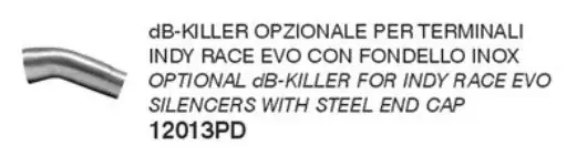 Arrow DB-Killer Indy Race Must-Have