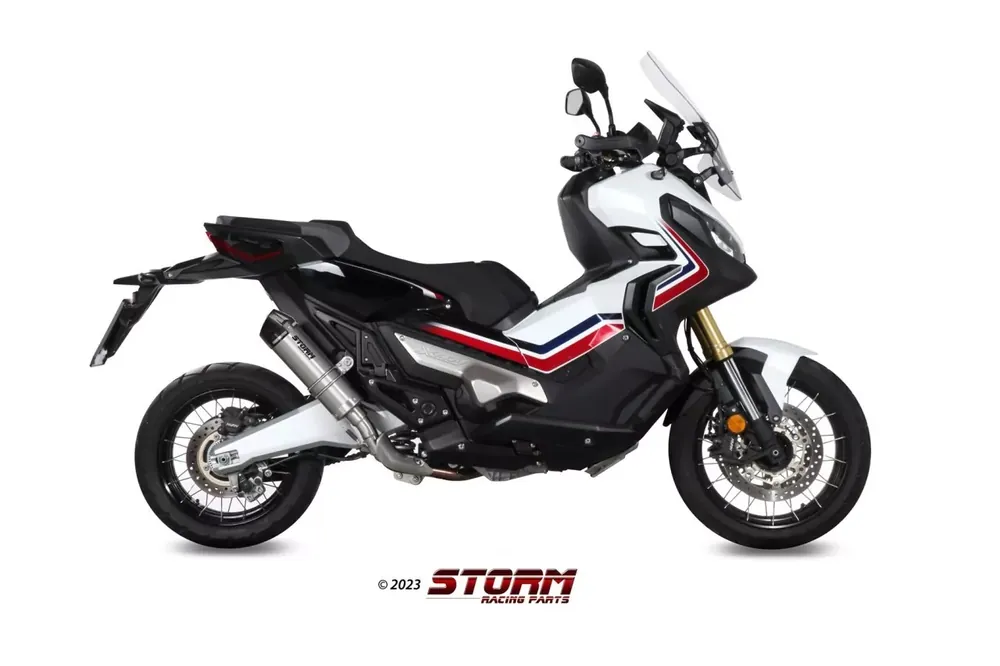 STORM by MIVV GP-C Edelstahl Auspuff passend für Honda CB 125 R 21-23 Top-Angebot