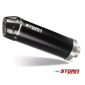 Top-Preis STORM by MIVV GP-C Endschalldämpfer Edelstahl schwarz passend für KTM 125 Duke 17-20
