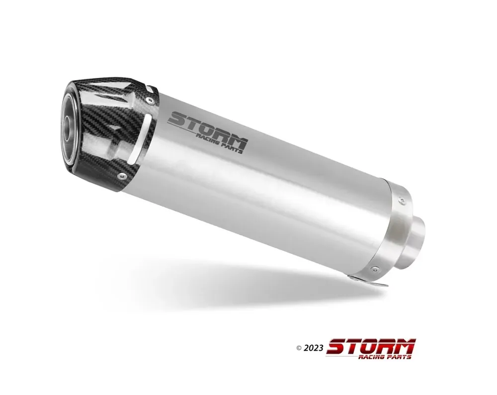 STORM by MIVV GP-C Edelstahl Endschalldämpfer passend für KTM 125 Duke 21-23 Letzte Chance