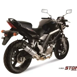 Garantierte Lieferung STORM by MIVV GP-C Edelstahl Endschalldämpfer passend für Suzuki SV 650 04-15