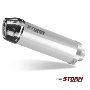 Jetzt Bestellen STORM by MIVV GP-C Edelstahl Endschalldämpfer passend für Suzuki GSR 750 11-16