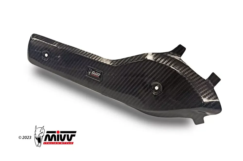 MIVV Carbon Hitzeschutz passend für HUSQVARNA 701 Enduro/Supermoto 19-24 Wochenendangebot