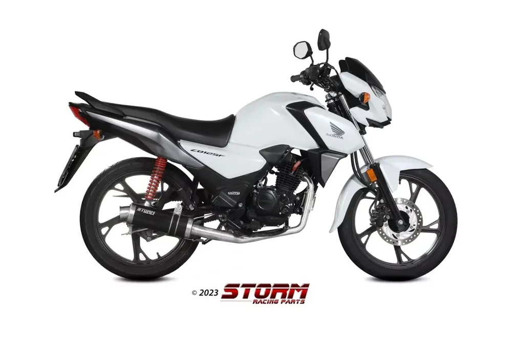 Mega-Angebot Storm by MIVV Endschalldämpfer passend für Honda CB 125 F 2023