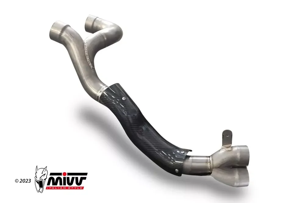 MIVV Carbon Hitzeschutz passend für Ducati Panigale V4 18-22 Preis Gesenkt