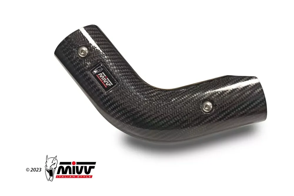 MIVV Carbonhitzeschutz passend für Honda XL750 Transalp 23- Preisknaller