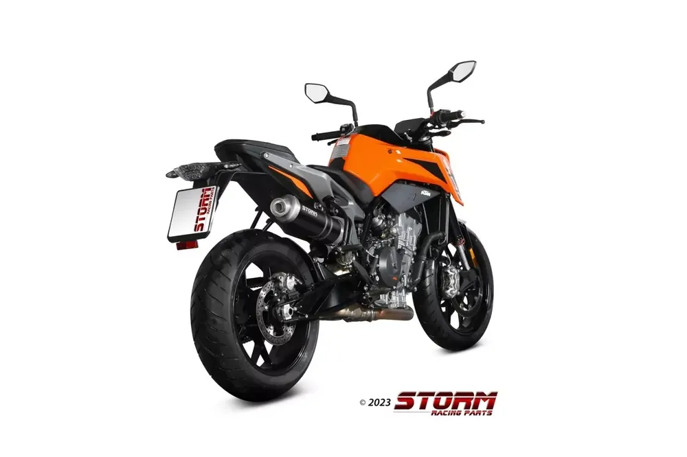 Storm by MIVV GP Endschalldämpfer Edelstahl Schwarz passend für KTM 790/890 Duke Jetzt Kaufen