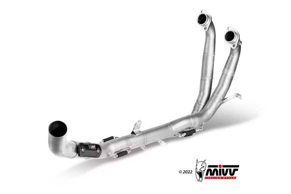 Günstig MIVV Krümmer passend für Aprilia Tuareg 660 2022