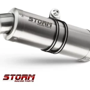Abverkauf STORM by MIVV GP Endschalldämpfer Edelstahl passend für Honda Forza 750 (21-25)