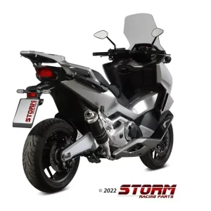Direktkauf STORM by MIVV GP Endschalldämpfer Edelstahl passend für Honda Forza 750 21-25