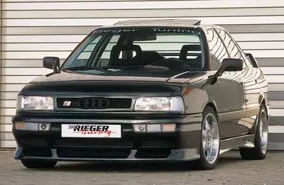 Billig Rieger Spoilerstoßstange passend für Audi 80 Typ 89 Limousine